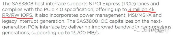 PCIe 4.0 SAS+NVMe RAID/HBA卡：最高读IOPS 300万、写24万- 知乎