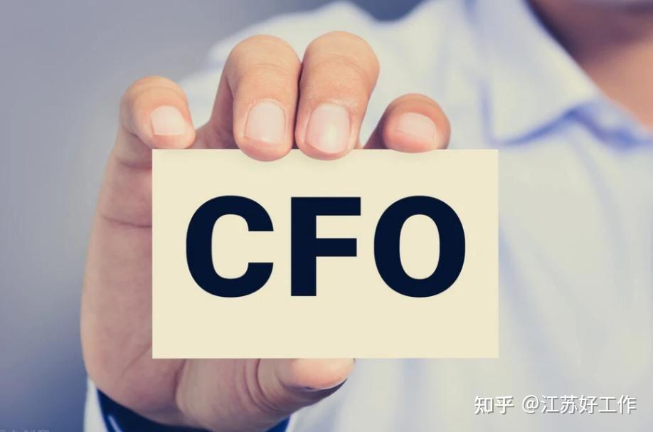 细腻的cfo是什么职位的图片