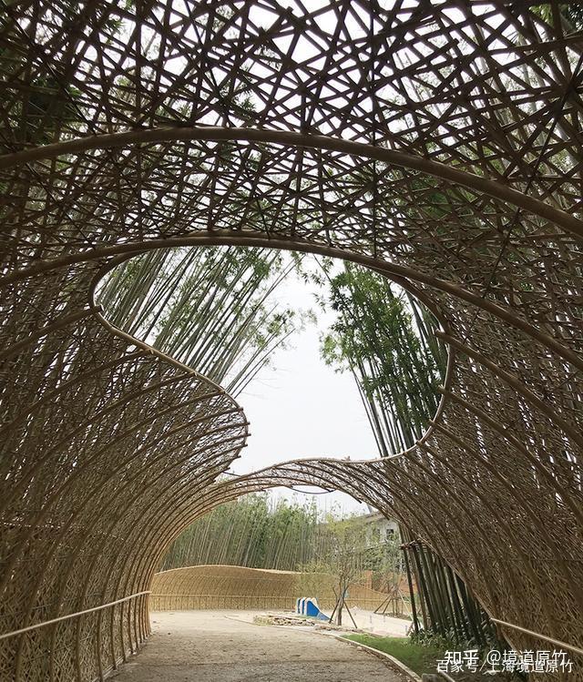文旅项目特色竹景观建筑之创意竹龙编织目前国内数一数二竹龙