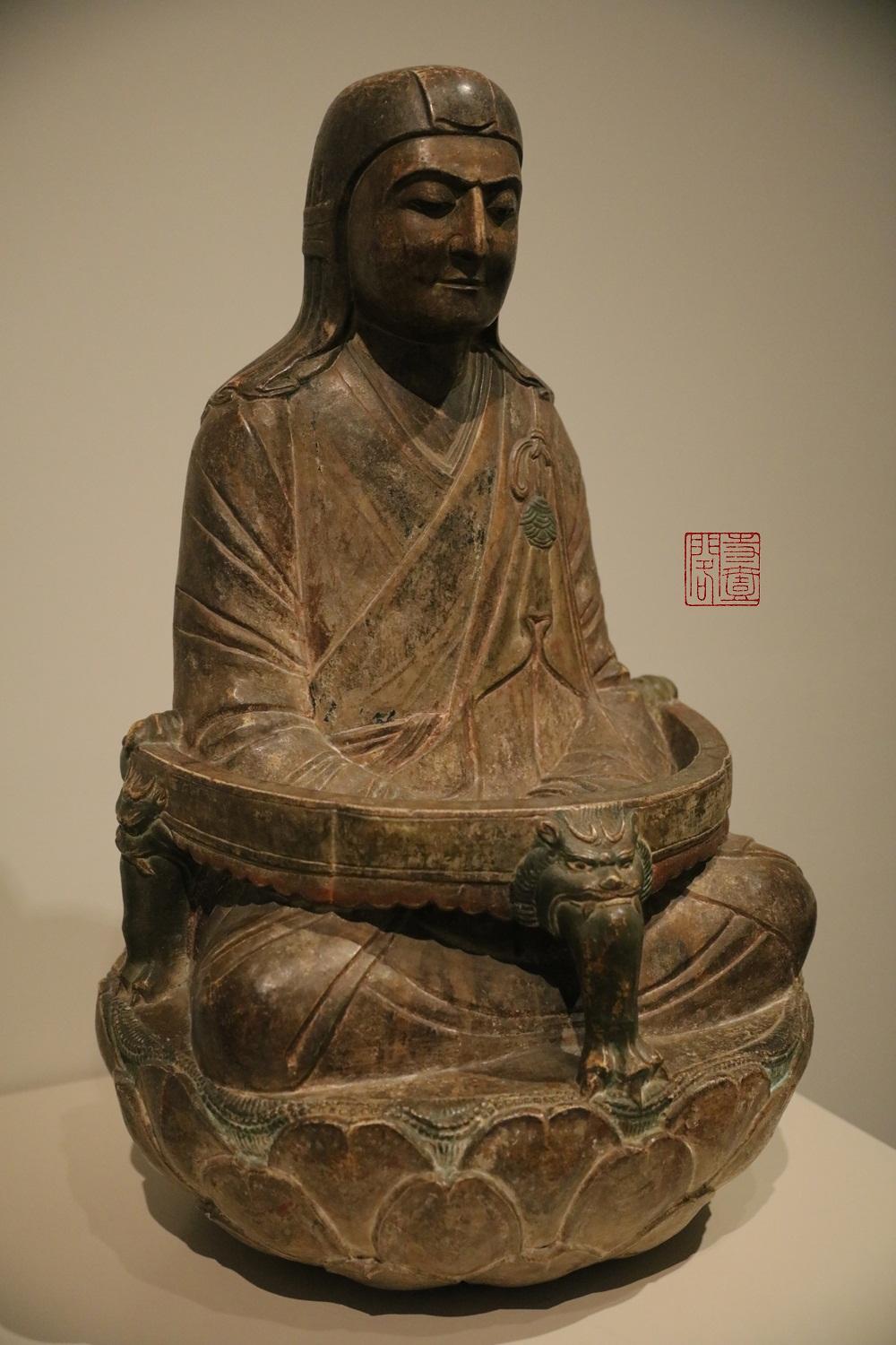 僧伽大师(泗州大圣)的故事与文物塑像 - 知乎