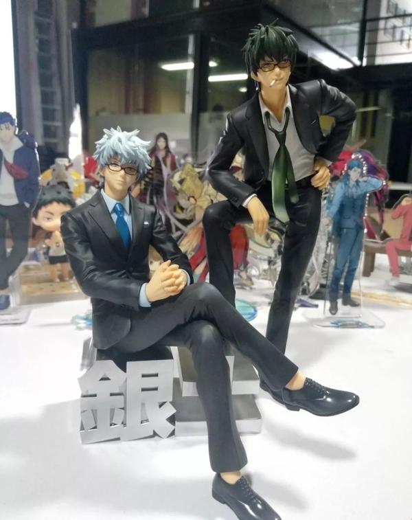 十五年了 银魂 角色设定 场景概设集 知乎