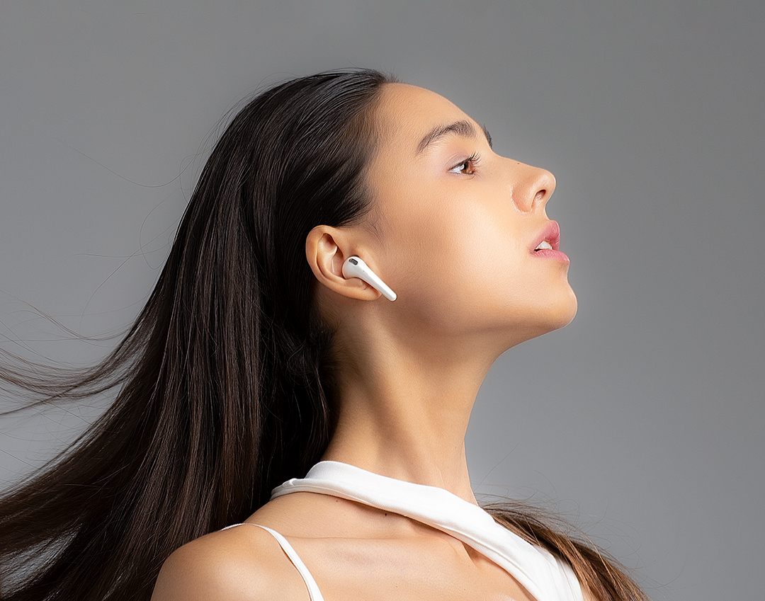 迷你精致,佩戴舒适不喜欢入耳式耳机的侵入感和胀痛感?