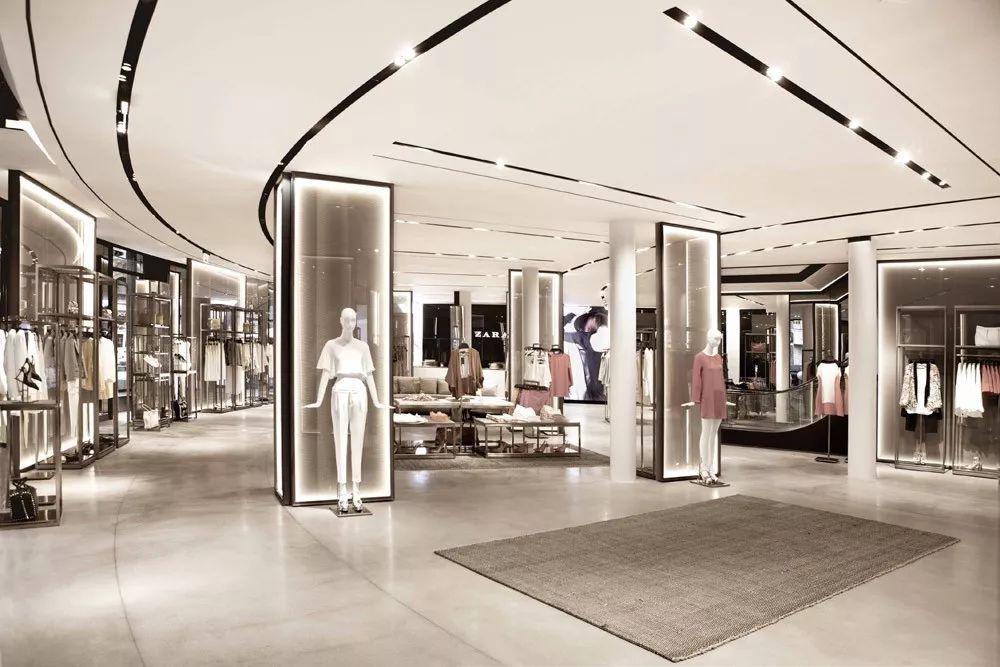 跟着ZARA这样做店铺陈列，比请10个金牌导购都有效！ 知乎