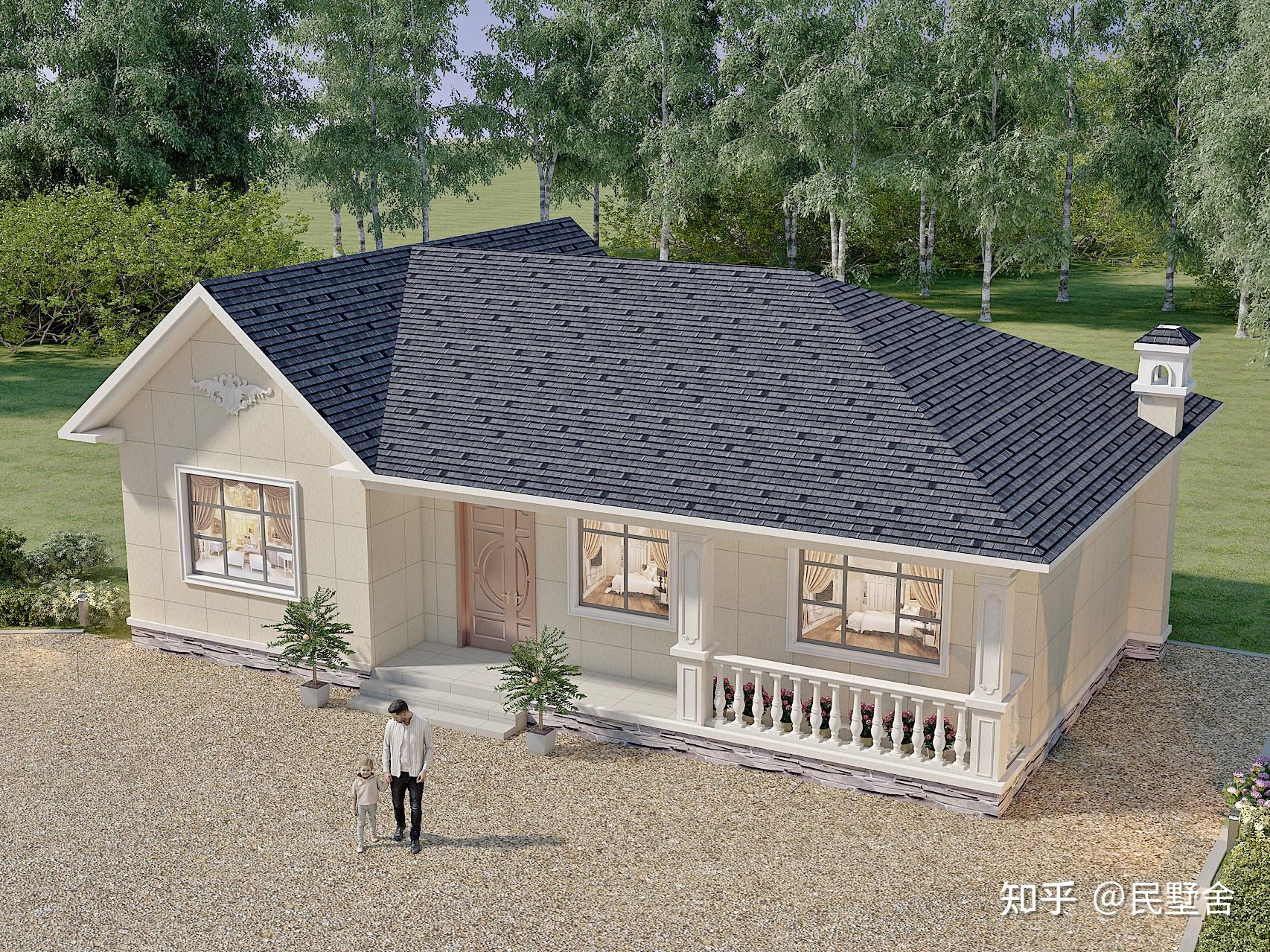 江西南昌汪家的一层自建别墅,农村造价18万,父母养老的建房首选