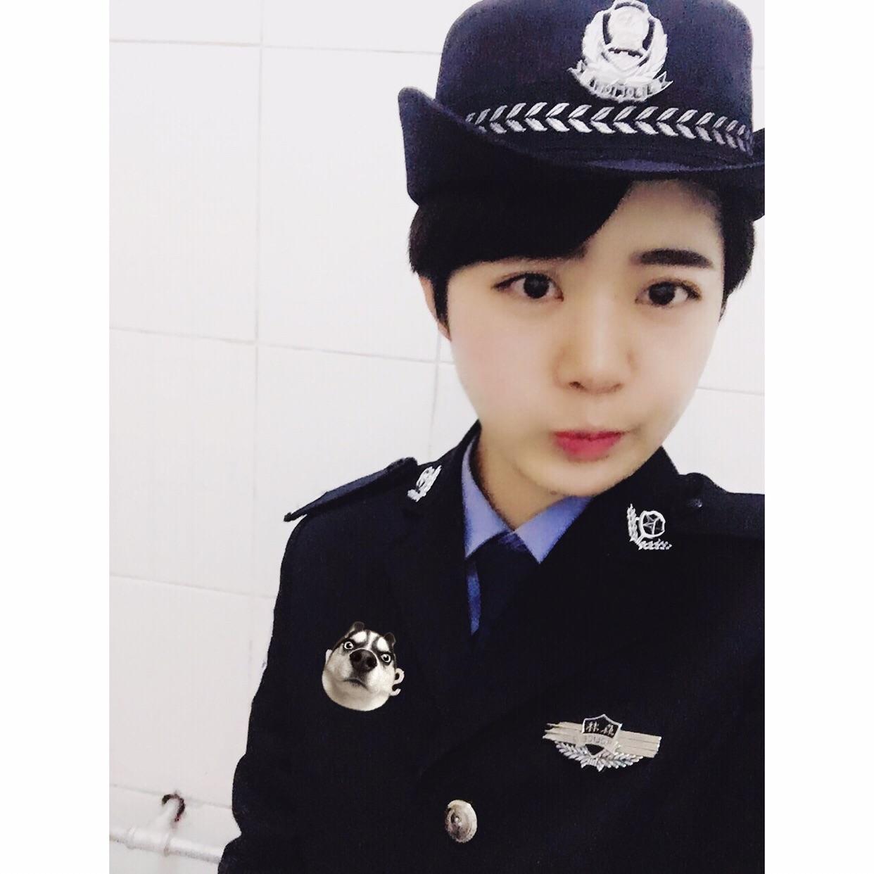 警校女生适合什么发型? - 知乎