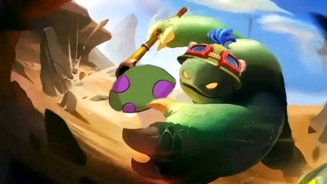 英雄联盟龙龟表情包