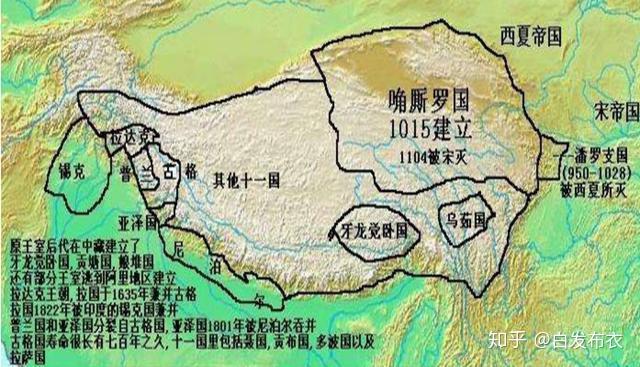 吐蕃人的河陇政权唃厮啰的辉煌战绩硬悍李元昊之矛