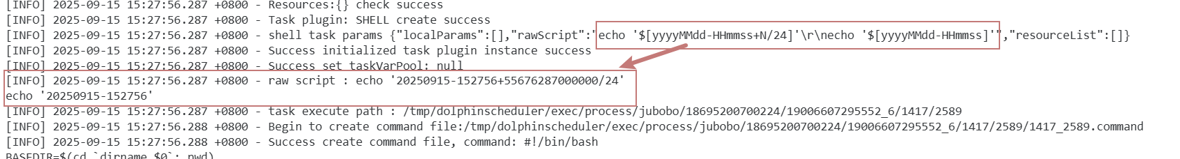 Sql With Folphin DolphinScheduler 参数使用经验总结 - 知乎