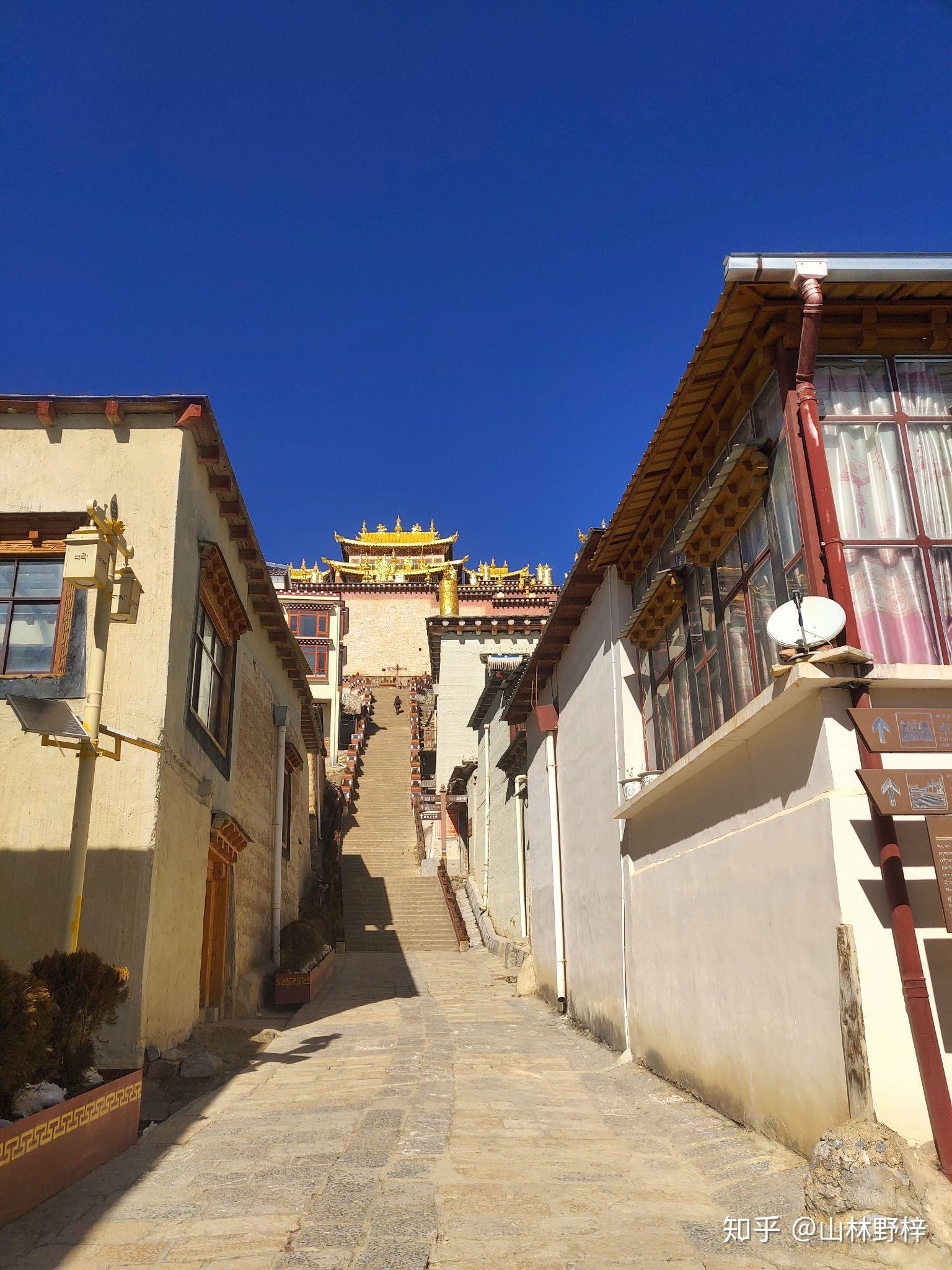 【高清图】噶丹·松赞林寺-中关村在线摄影论坛