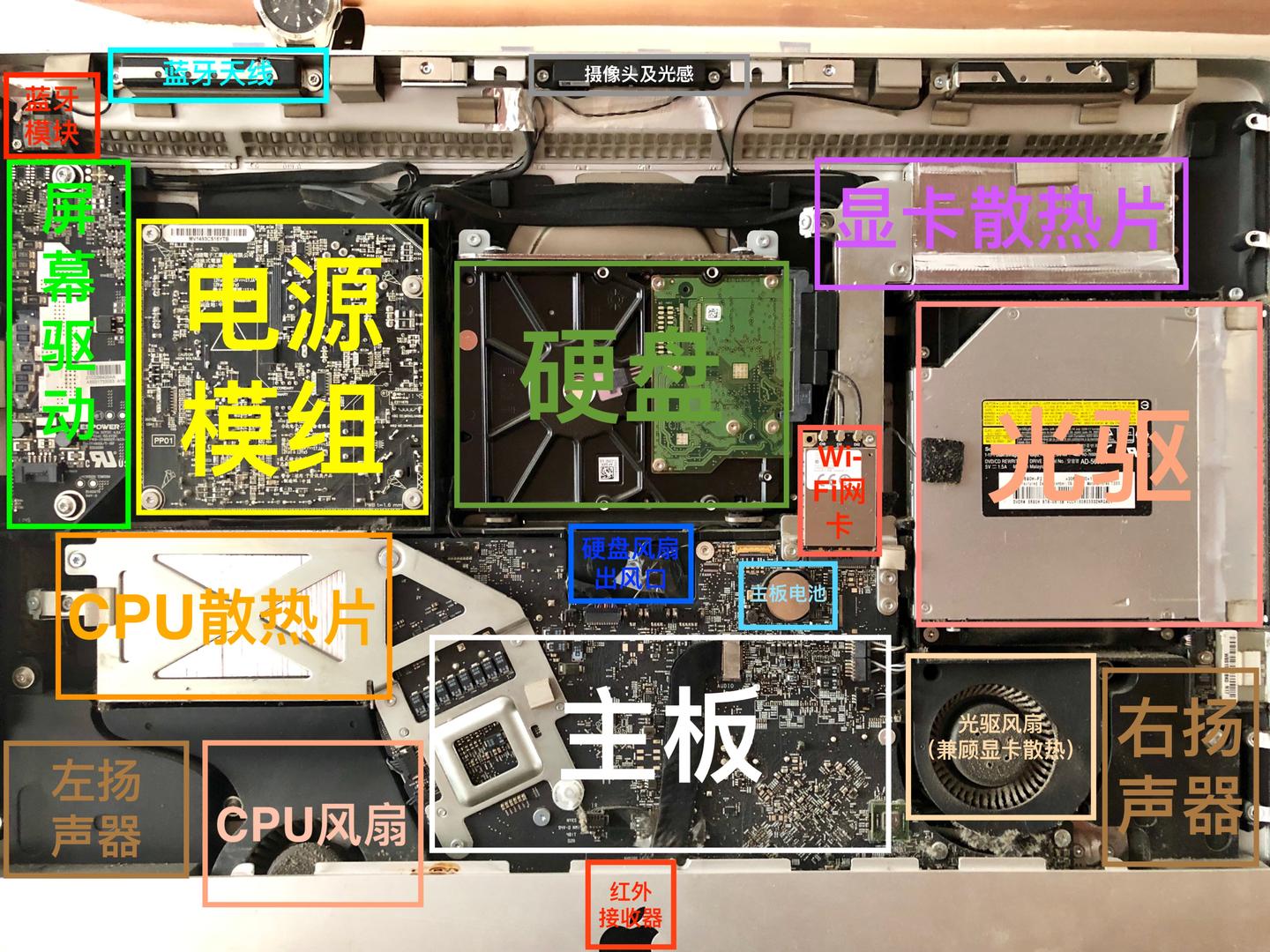 11年中imac升级千兆wi Fi蓝牙4 0及清灰保养 知乎