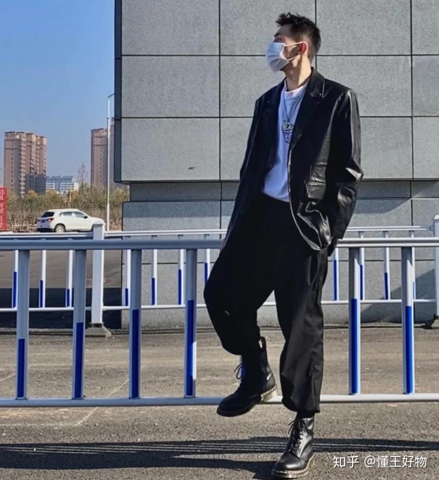 170的男生穿马丁靴怎么搭配? - 知乎