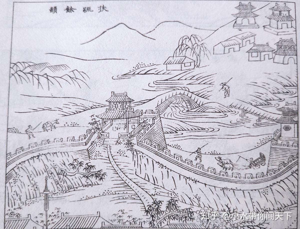 笔钡奶亟朔鍪柰だ幢４嫠,并将这幅珍贵的墨宝镌刻在了石头上.