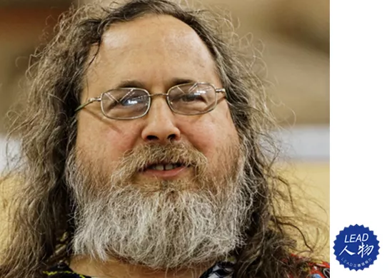 lead立德人物自由软件精神领袖理查德61斯托尔曼野蛮的颠覆者