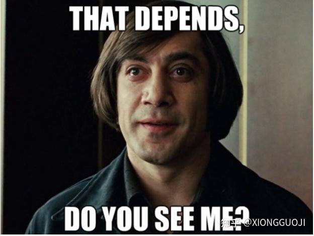 《老无所依》观后感