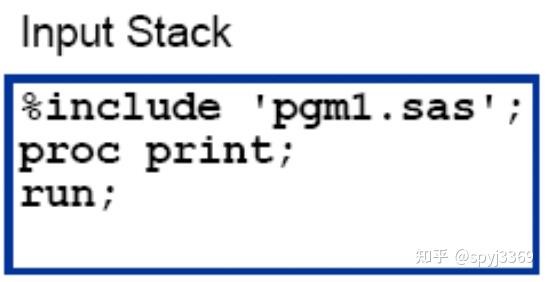SAS Macro Language(1) - 知乎