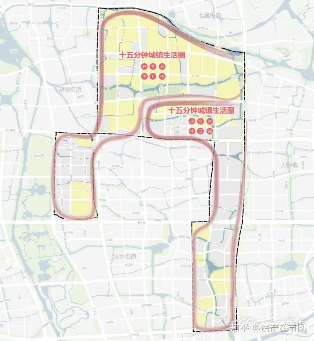 嘉兴市中心城区2021—2035年国土空间总体规划公示!