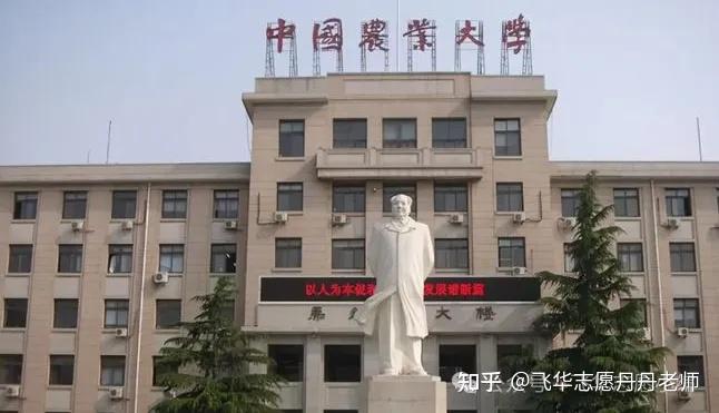 中国农业大学在最新排名中稳固第一,展现无与伦比的实力 - 知乎
