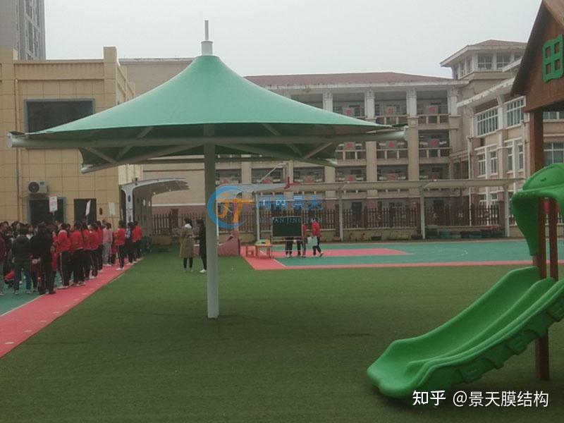 幼儿园膜结构遮阳棚的发展是怎样的