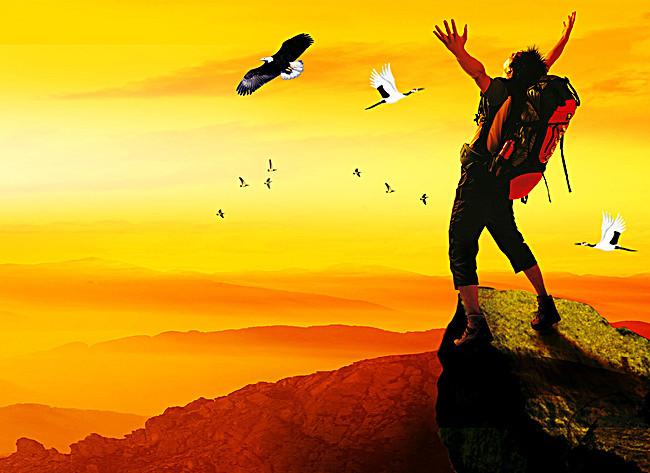 永不停歇的奋斗拼搏