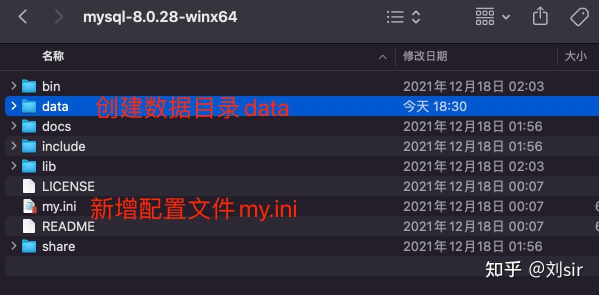 Windows mysql 