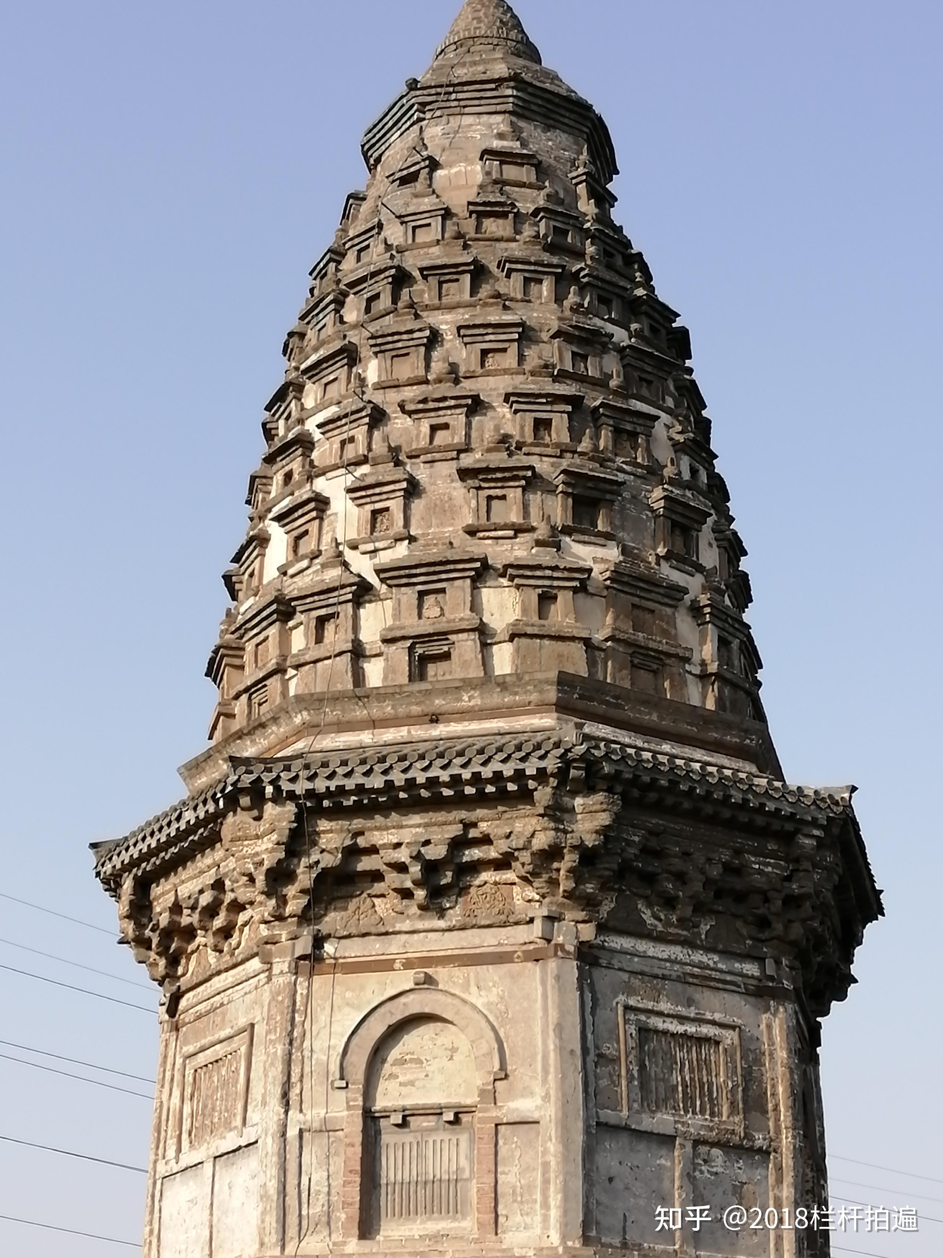 北京:云岗"镇岗塔"