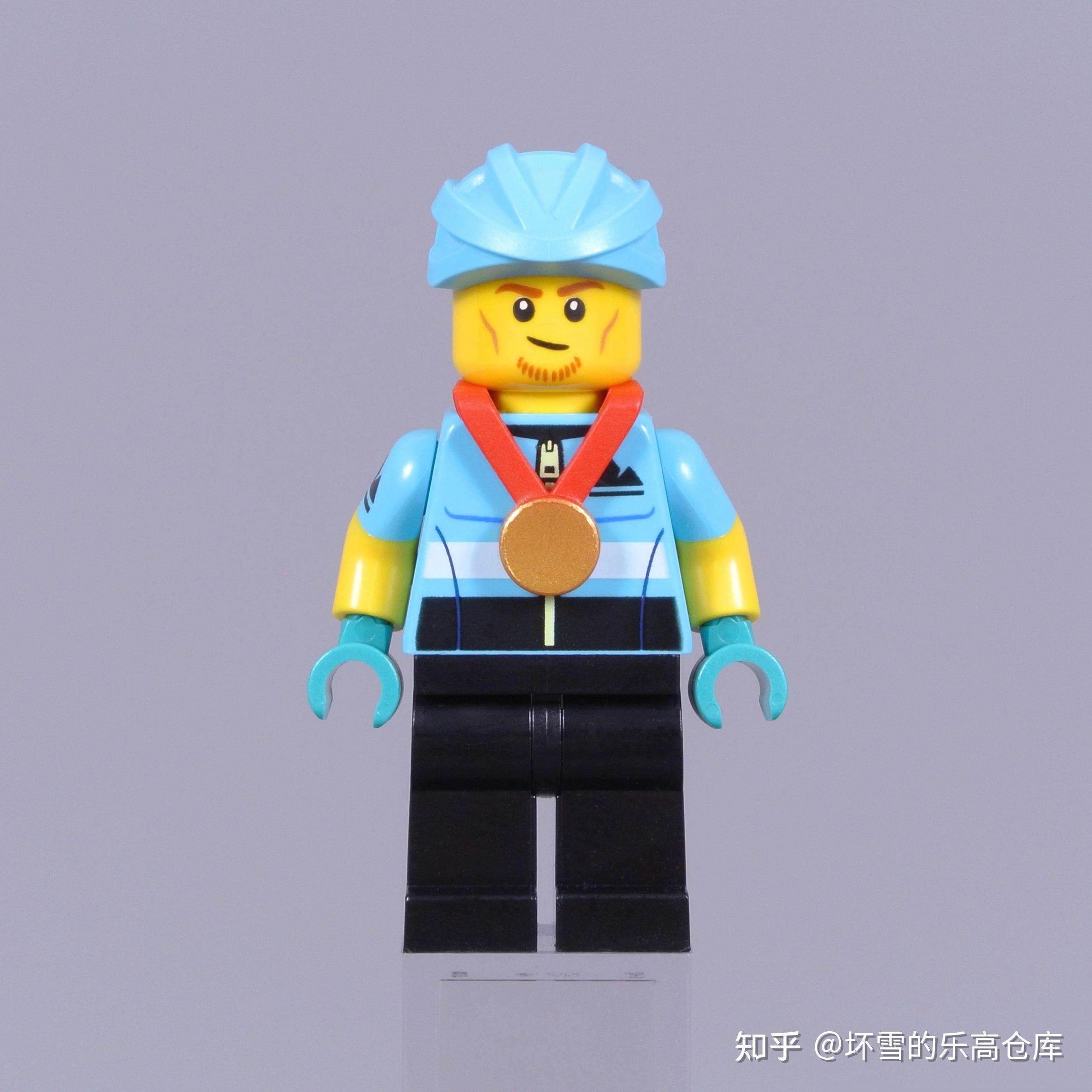 乐高22季人仔抽抽乐评测维修机器人辣椒装爱好者