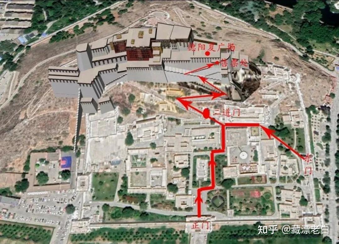 史上最详细的布达拉宫游览攻略!