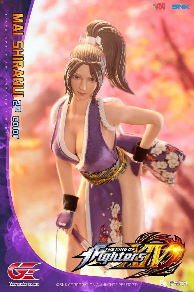 Genesis Emen 1/6不知火舞2P版：这个欧派尺寸对味儿！ - 知乎