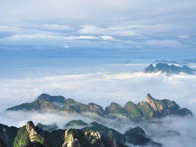 江西風景獨好,三清天下奇觀.