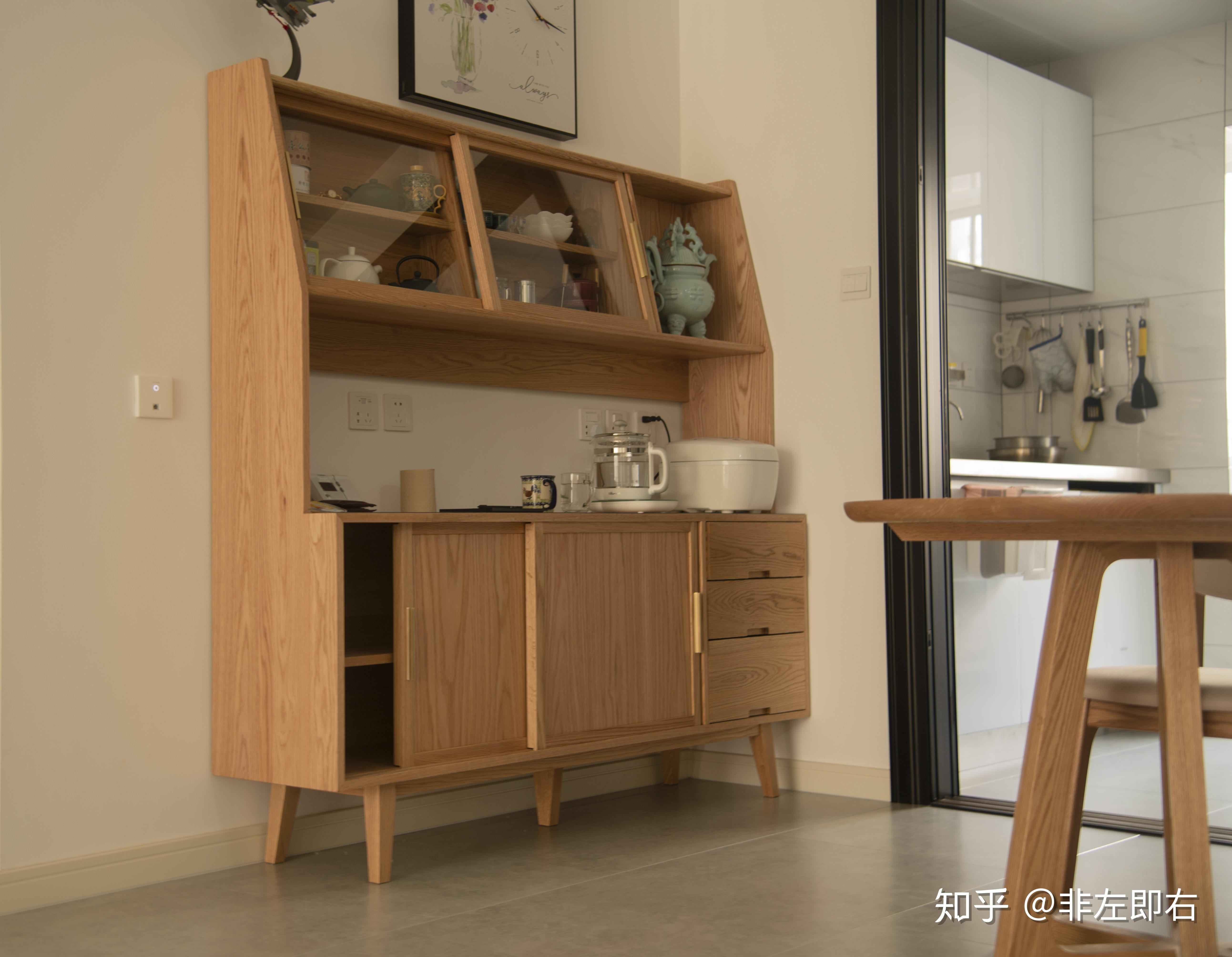 用实木家具打造现代简约空间 - 知乎