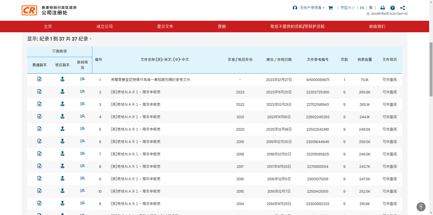 查询香港公司信息教程【查询香港公司股权架构】 - 知乎