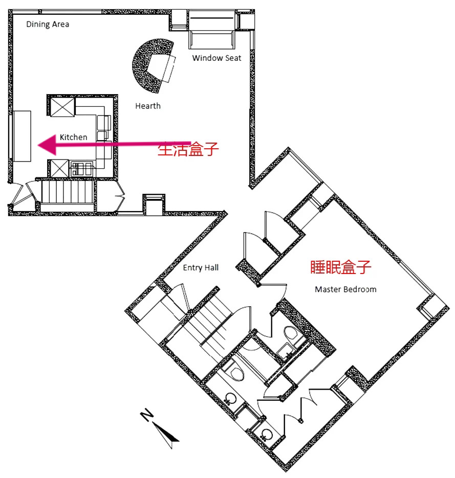 费舍住宅总平面图图片