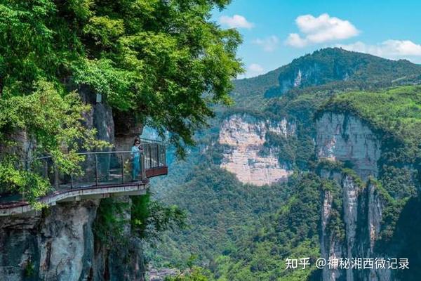 热度狂飙！矮寨奇观旅游区就该这么玩 - 知乎