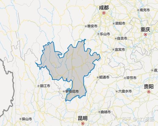 盐源县是四川省凉山彝族自治州所辖的十七个市县之一.