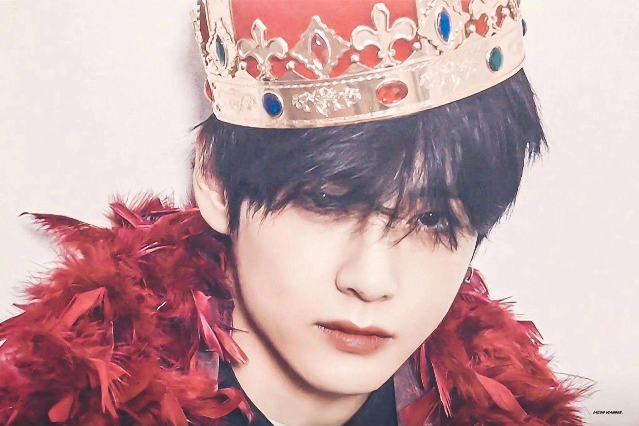 超级喜欢黑发金泰亨大家可以分享一些没有水印的图片吗收藏