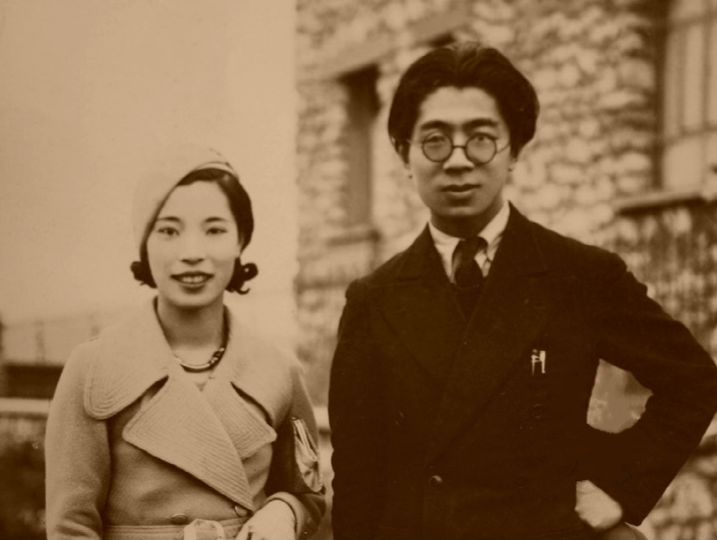 往事钩沉-那一场风花雪月的往事『敦煌飞天』-常书鸿.陈芝秀