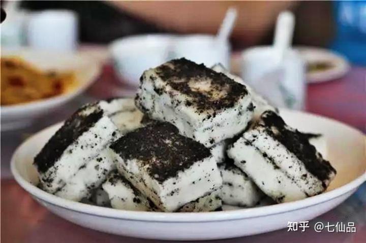 英山美食推荐雪花粑