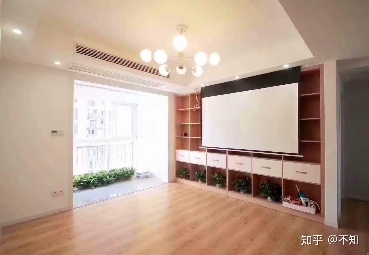 新中式风格客厅吊灯效果图 – 设计本装修效果图