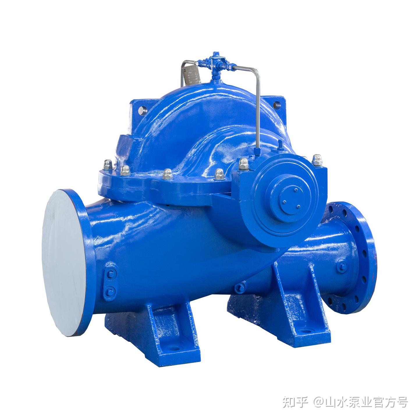 中开双吸泵和端吸泵的主要区别 - 知乎