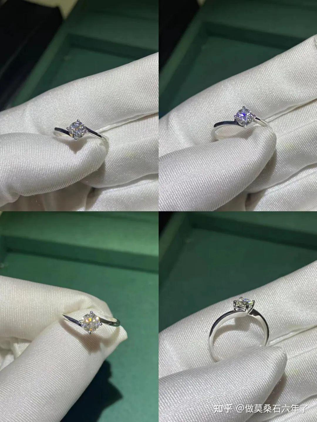 莫桑钻干货一文读懂莫桑钻石什么莫桑钻值得买吗莫桑钻一克拉多少钱