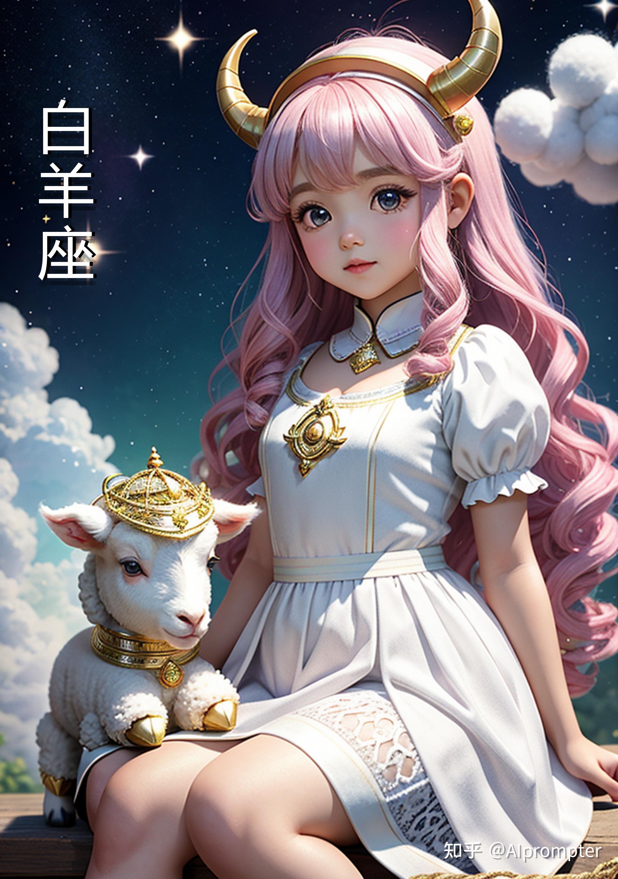 AI绘画十二星座系列丨白羊座-咒语 - 知乎