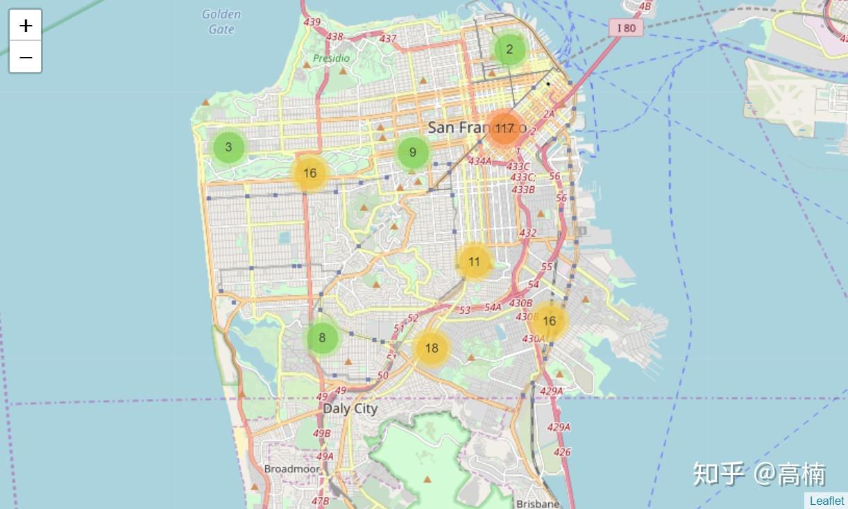 Python 如何画出漂亮的地图？ - 知乎