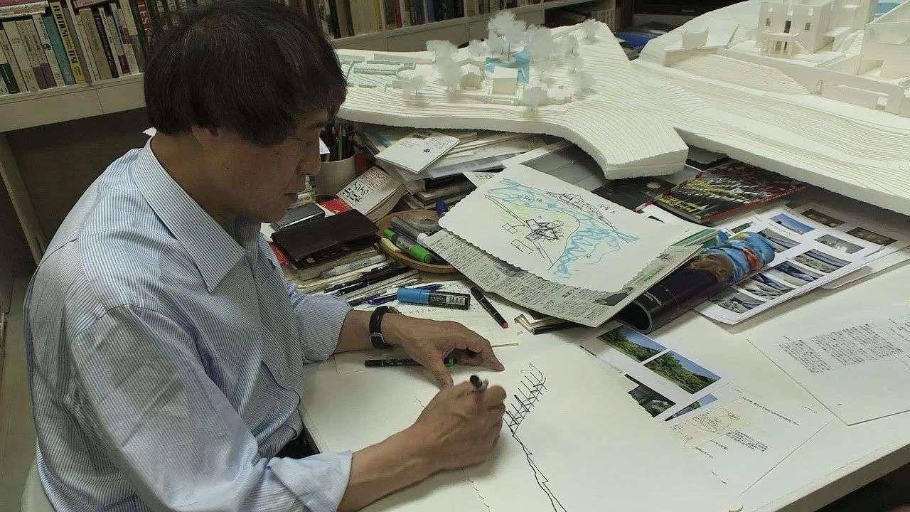 日本著名的建筑师-安藤忠雄
