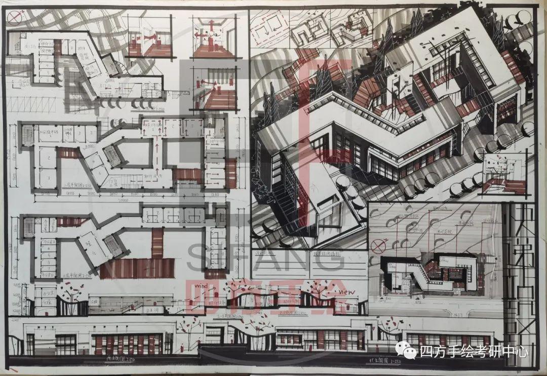 西南交大建筑设计考研西南交通大学建筑学姐380一举夺魁