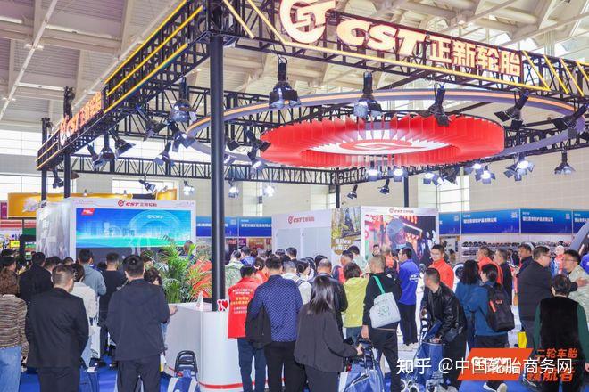 正新轮胎亮相天津展,技术新品精准卡位两轮三轮升级赛道