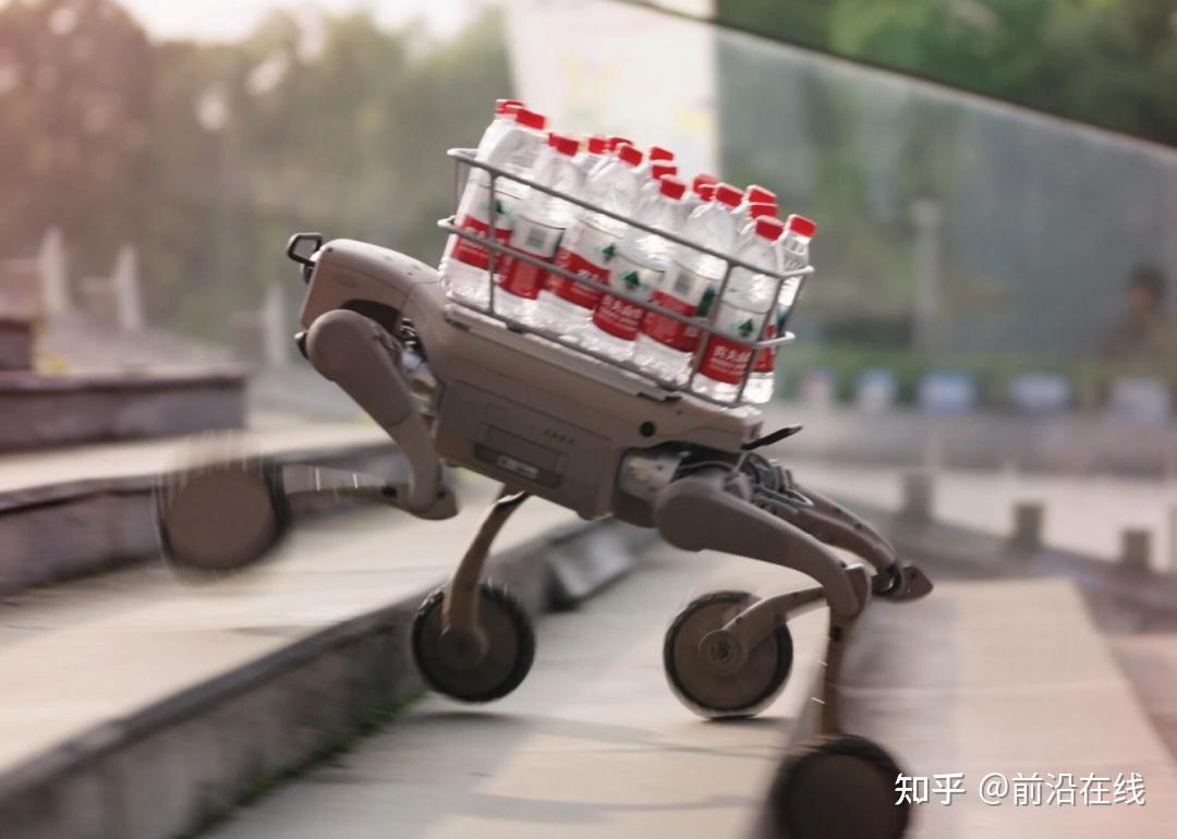 钢镚 L2 发布后,我终于看懂了四足机器人的下半场 | 前沿在线 - 知乎