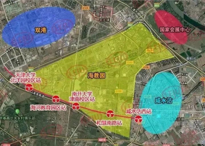 比如环城的海教园,宾水西,东丽环内津滨大道沿线,生态城中部片区,滨海