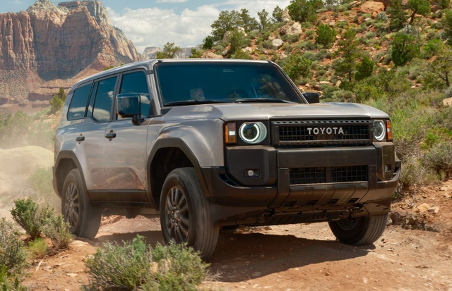 或47万元起全新普拉多疑似预售价曝光丰田号召力要被证伪