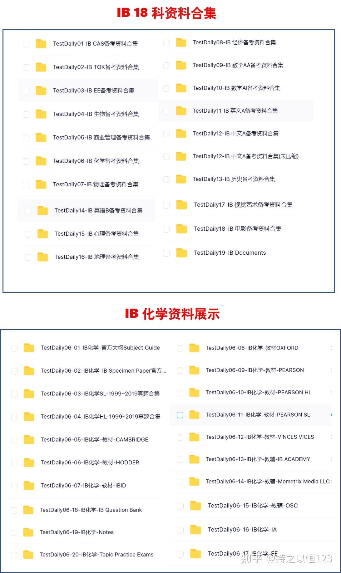 简写ib什么意思-ib课程中的各类缩写到底什么意思- 知乎