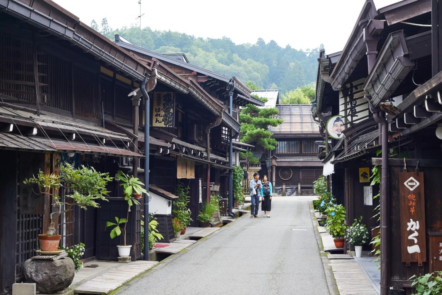 日本岐阜县飞驒市图片